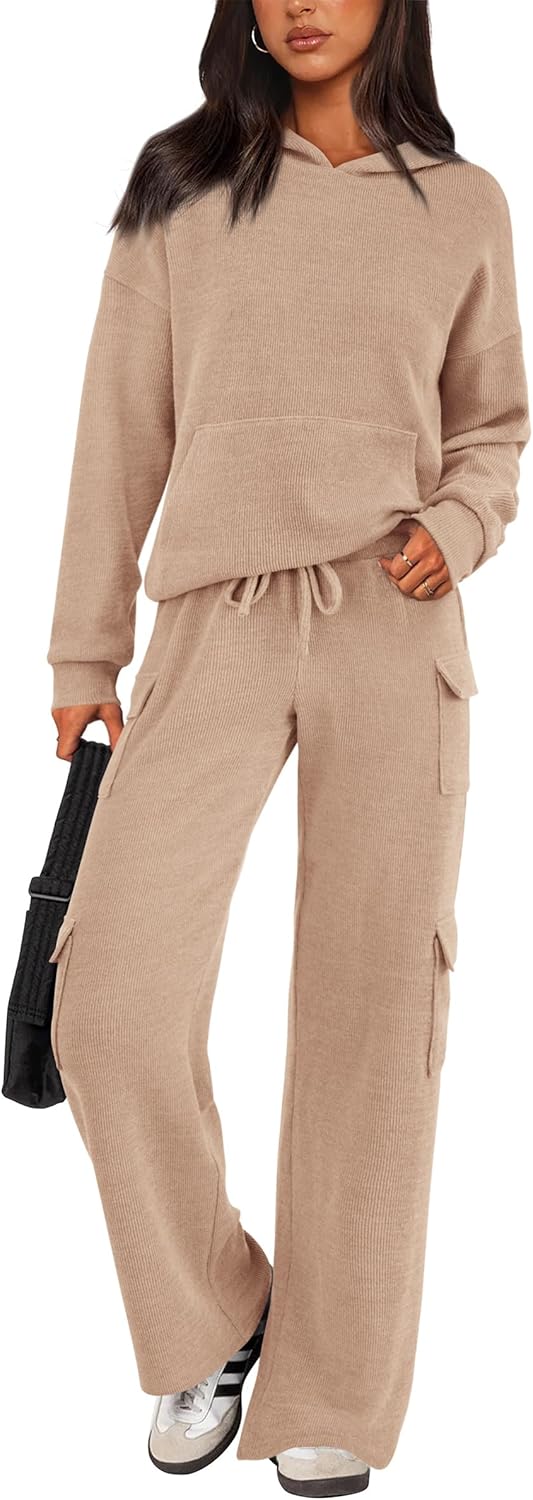 PRETTYGARDEN 2 Piece Sets for Women Fall 2025 Sweatsuits