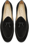 Journey West Men's Vintage Loafers - Classic Suede Penny Loafer