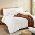 NEXHOME PRO Organic Cotton King Duvet Cover Set - Soft, Breathable