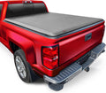 MaxMate Soft Roll-up Truck Bed Tonneau Cover for Chevy GMC
