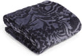 Vera Bradley Women's Fleece Plush Throw Blanket for Cozy Comfort