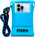 Waterproof Phone Pouch w/ Long Lanyard - IPX8 Adventure Grade