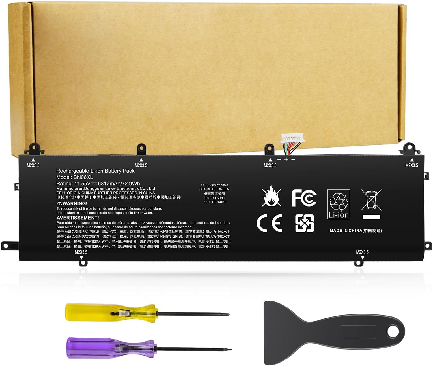 BN06XL Battery for HP Spectre X360 - Reliable Power Solution