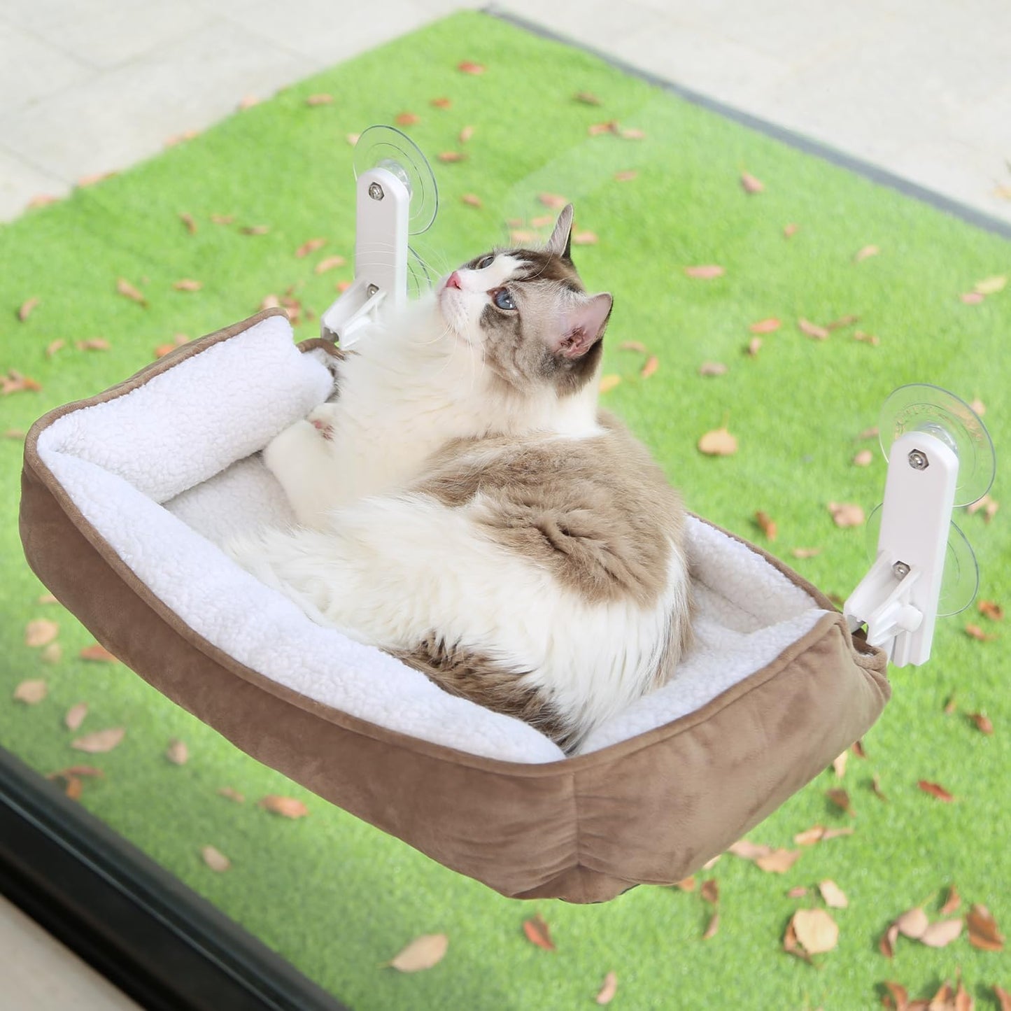 Zakkart Foldable Cat Hammock for Window - Cozy and Convenient
