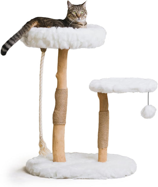 Mau Lifestyle Luxury Cat Tree: Modern Cat Condo for Large Cats