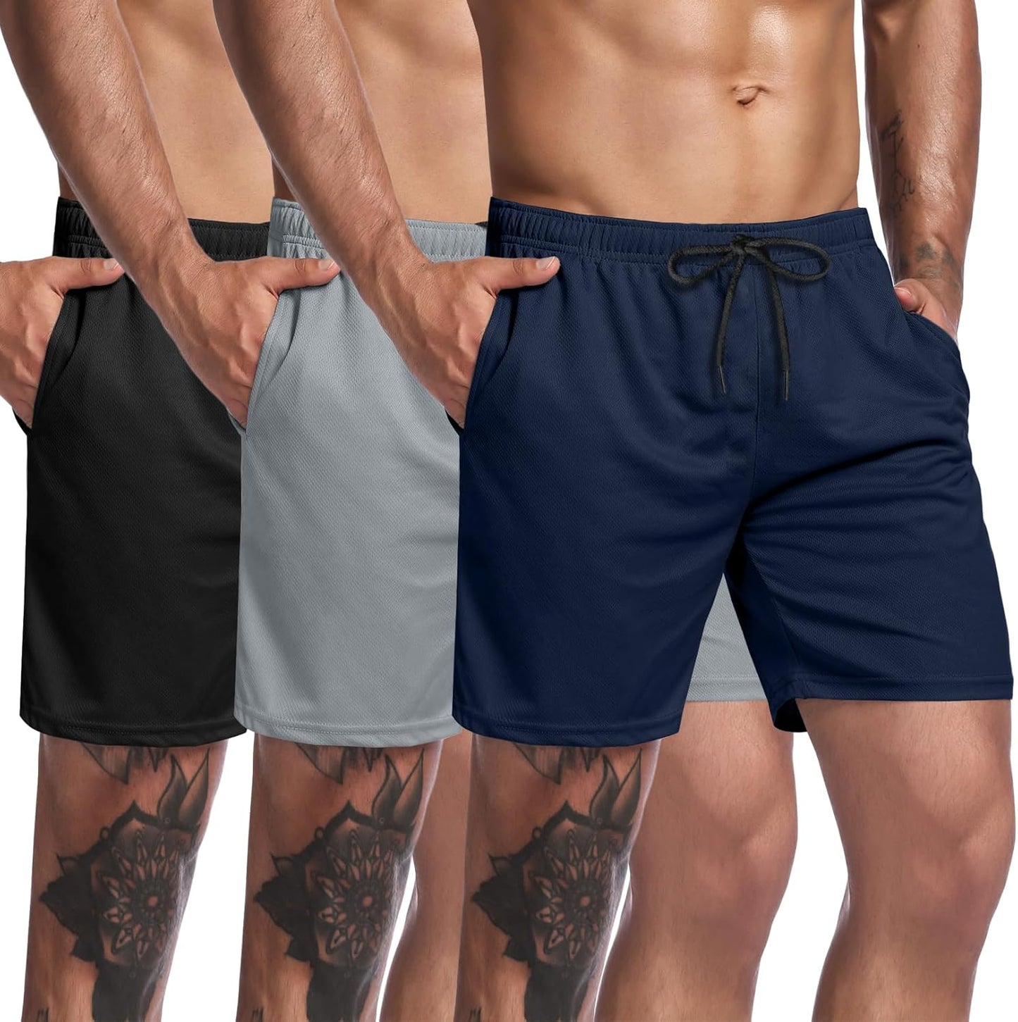 COOFANDY Men's Athletic Shorts - Lightweight Gym Workout Gear