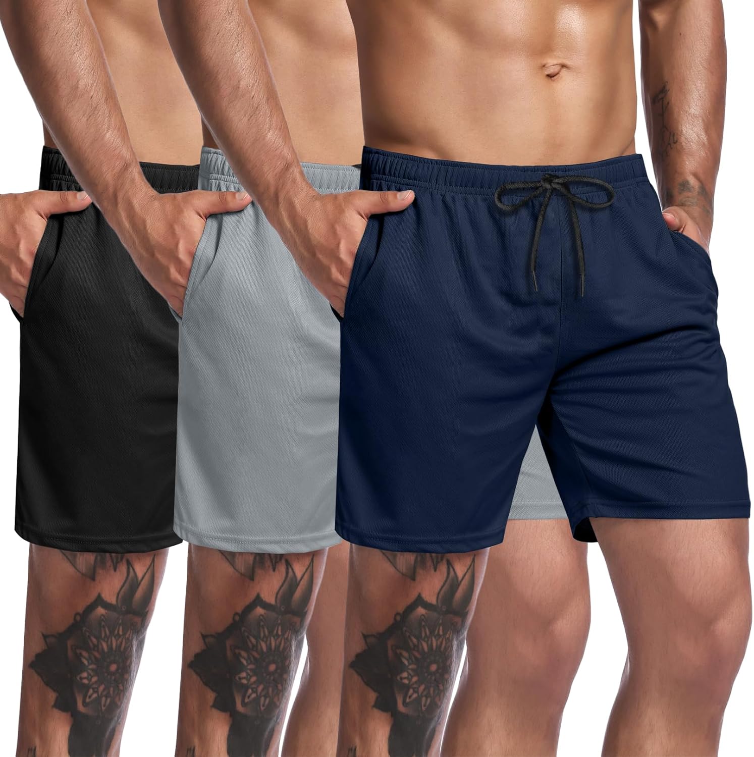 COOFANDY Men's Athletic Shorts - Lightweight Gym Workout Gear