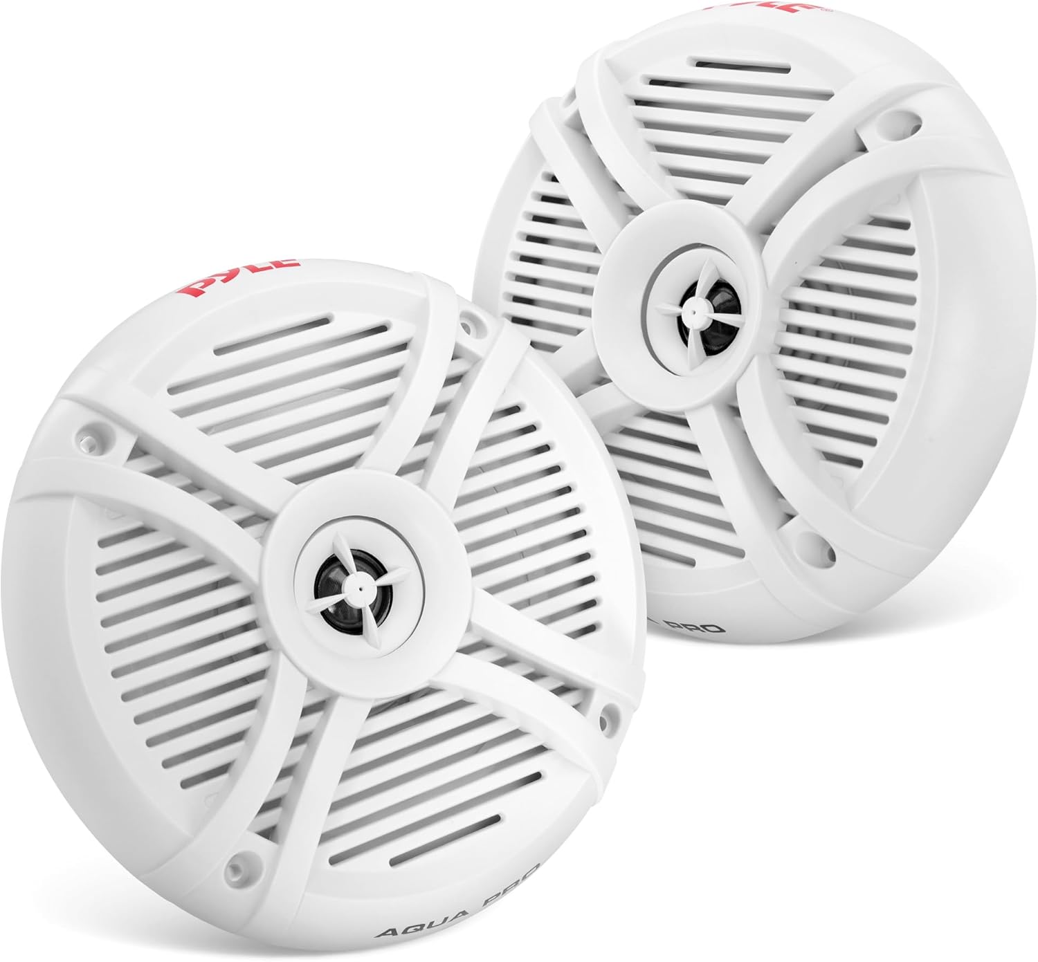 Pyle 7.7 Marine Dual Speakers - Superior 280W Sound, Marine Grade, Polypropylene Cone, 1 Pair