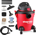 Shop-Vac 5 Gallon 4.5 Peak HP Wet/Dry Vacuum - Portable Heavy-Duty