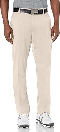 Men's Straight-Fit Stretch Golf Pant for Comfort and Style