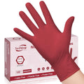 Disposable Nitrile Exam Gloves Small, Box of 100 - Medical Grade