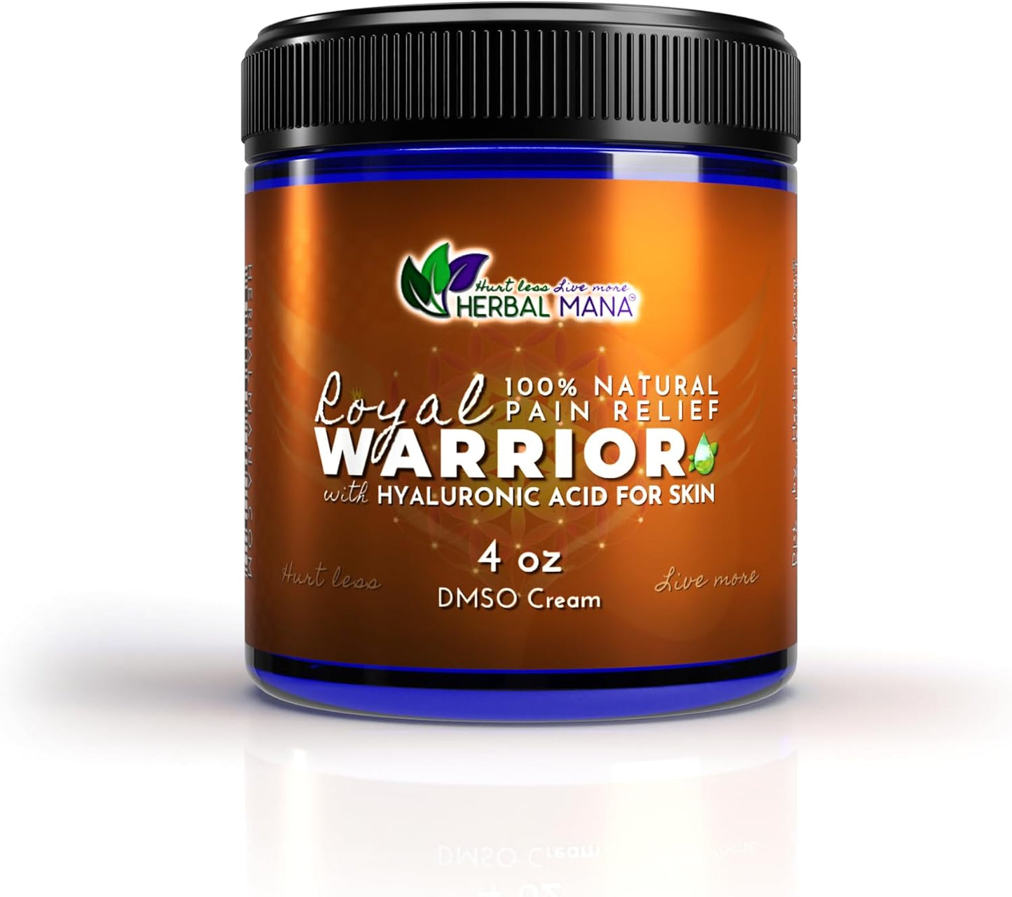 Herbal Mana Frankincense DMSO Cream for Joint Pain Relief