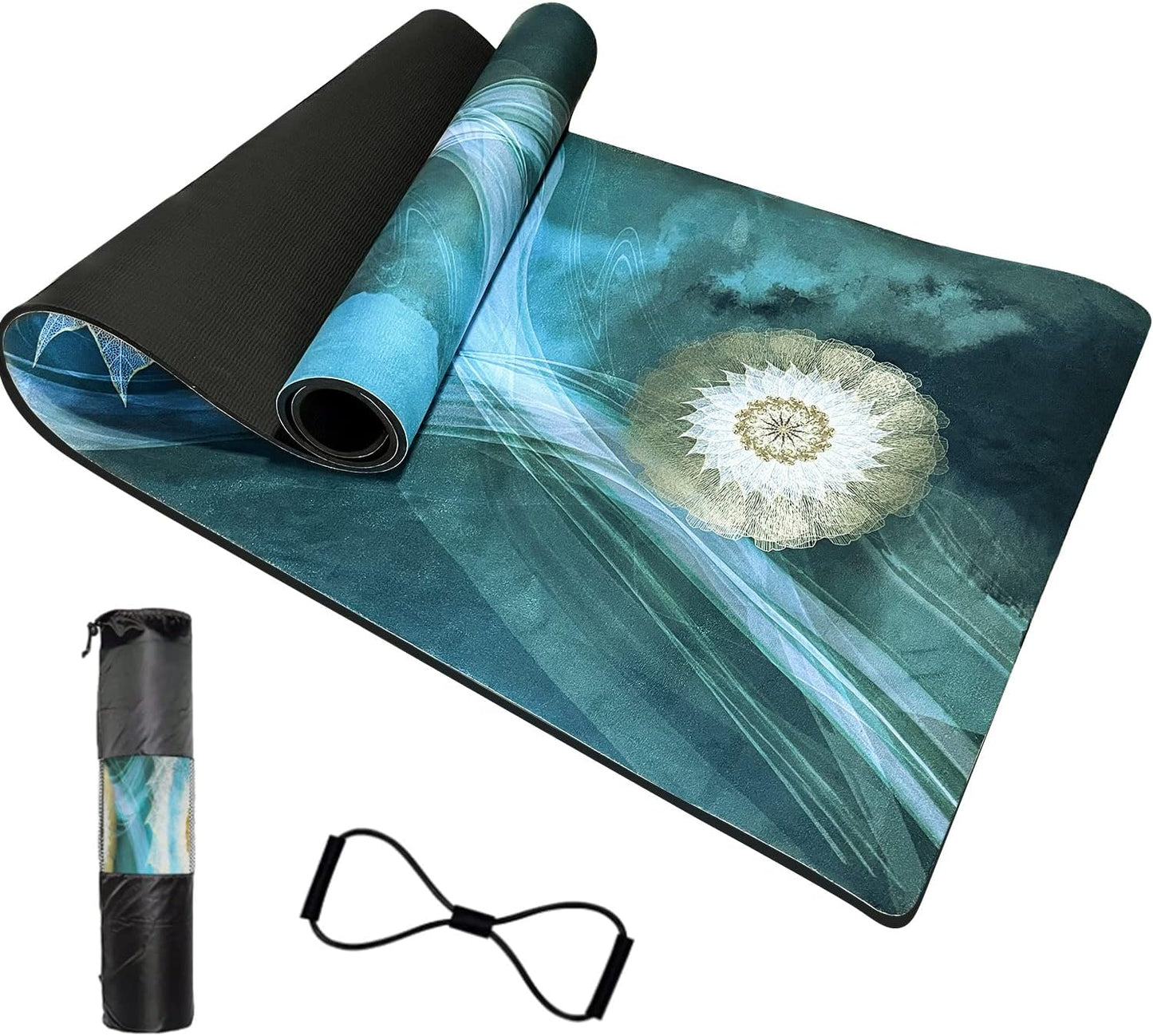 Numat Non-Slip Suede Yoga Mat - Hot Yoga Essential