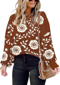 Womens Sweaters Casual Crewneck Batwing Sleeve Oversized Pullover