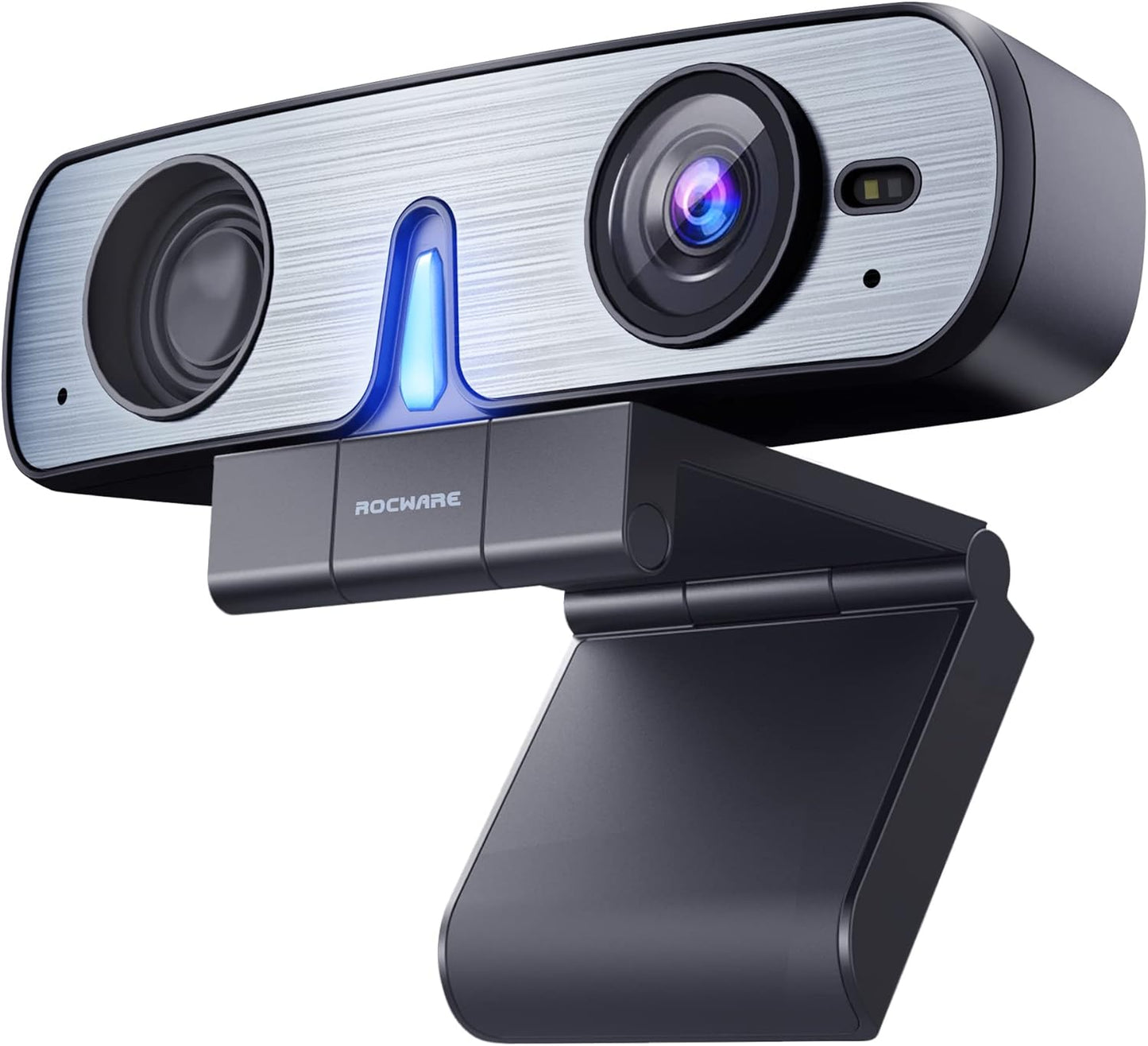 ROCWARE RC08 2K Webcam: Crystal Clear Video Calls