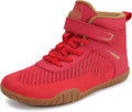 Kids Wrestling Shoes Zero Drop Wide Sole - Lightweight Wrestling Boys