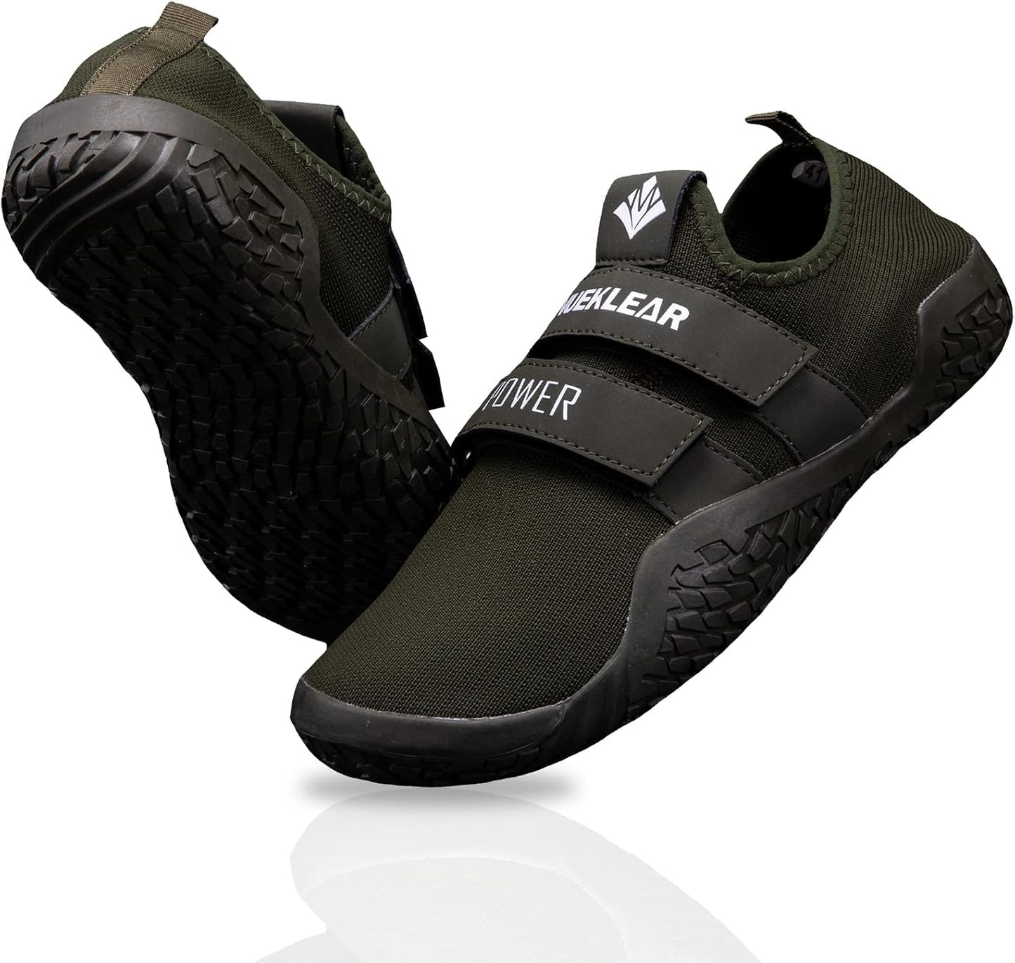 MANUEKLEAR Deadlift Shoes for Weightlifting and Gym Training
