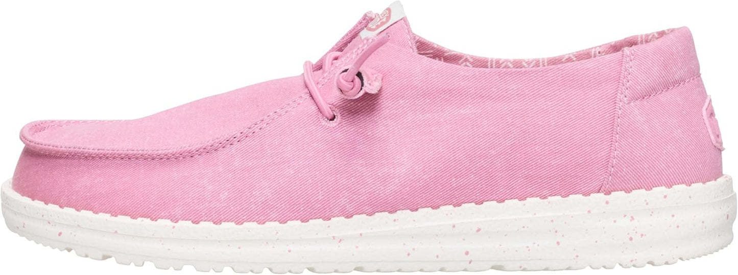 HEYDUDE Wendy Stretch Canvas Womens Shoes for Ultimate Comfort