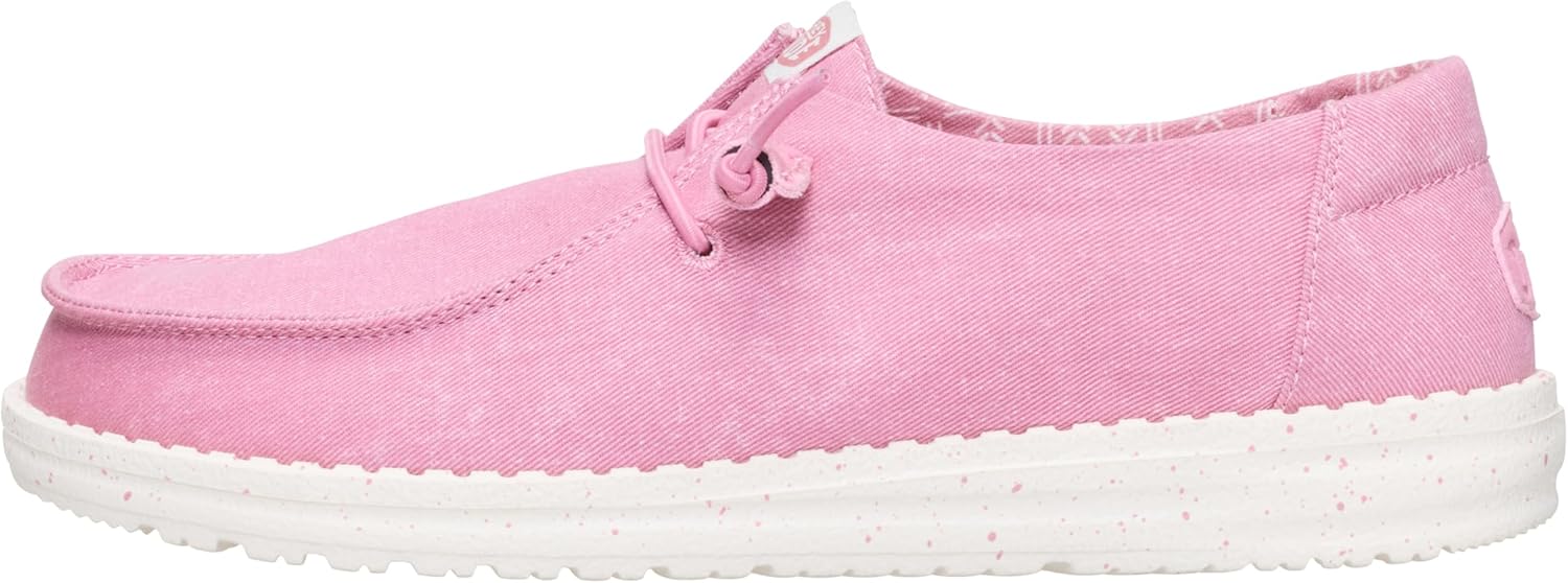 HEYDUDE Wendy Stretch Canvas Womens Shoes for Ultimate Comfort