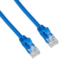 Cat6A LAN Cable 9.8 ft (3 m) - Soft Blue, 10Gbps Performance