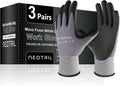 NEOTRIL MicroFoam Nitrile Coated Work Gloves - Superior Safety & Comfort