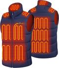 Heated Vest for Men With 16000mAh Battery Pack Included