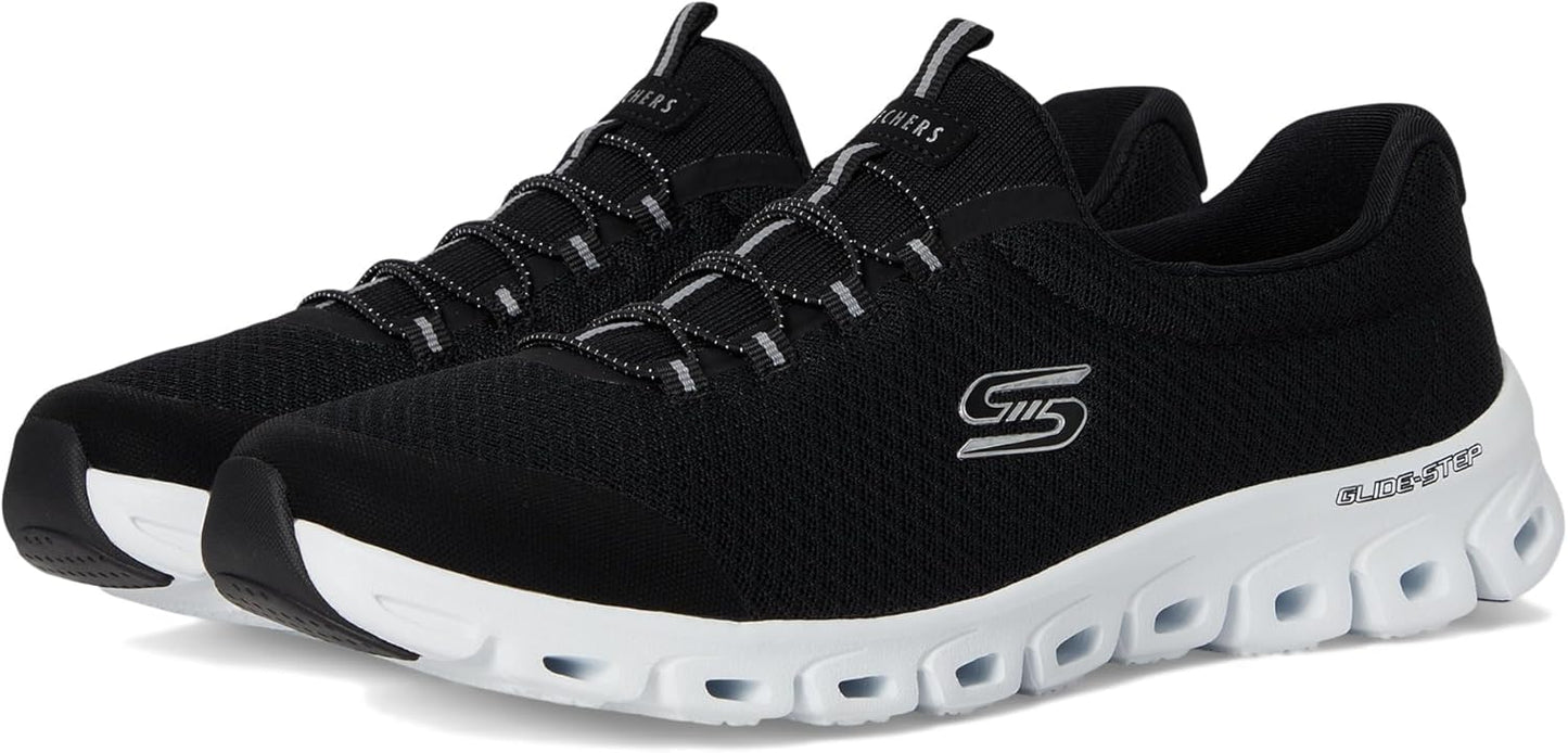 Skechers Womens Glide-Step Persistence Slip On Shoes for Comfort