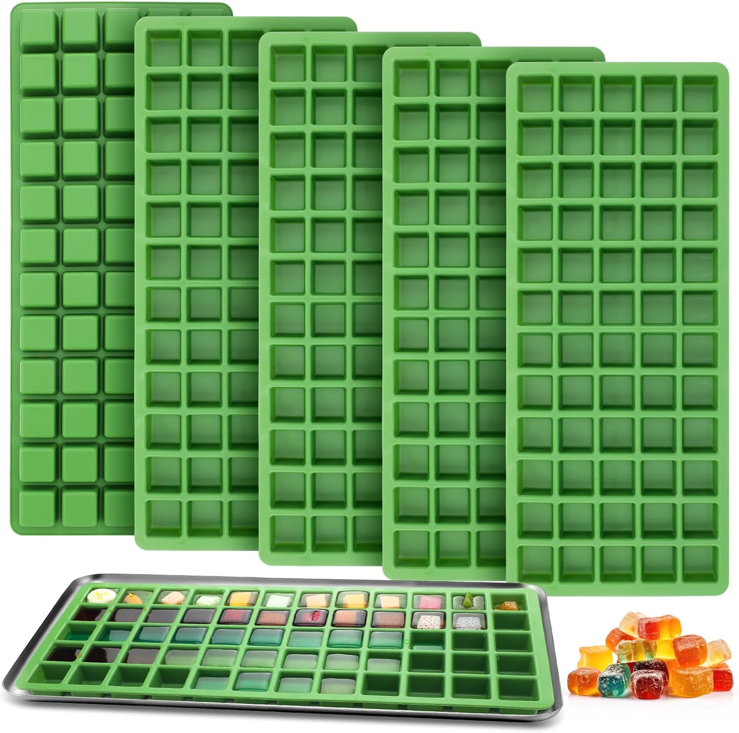 5 Pcs Silicone Food Molds for Harvest Right Freeze Dryer Use