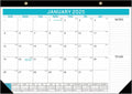 Desk Calendar 2025 18 Months Desktop Calendar - Large 12in x 17in