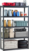 VEVOR Storage Shelves 5 Tier 3000 lbs Garage Rack - Heavy Duty