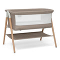 Bondi Beechwood By The Bed Bassinet - Breathable, Spacious Sleep