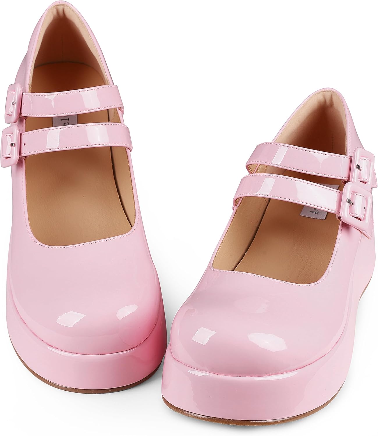 Platform Mary Jane Shoes for Women and Girls - Stylish Comfort