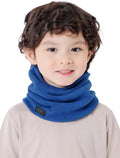 Kids Neck Warmer Polar Fleece Ski Mask for Ages 3-6 - Warm & Windproof