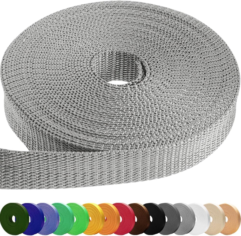 TECEUM 2 IN Heavy Duty Webbing for Crafting and Outdoor Use