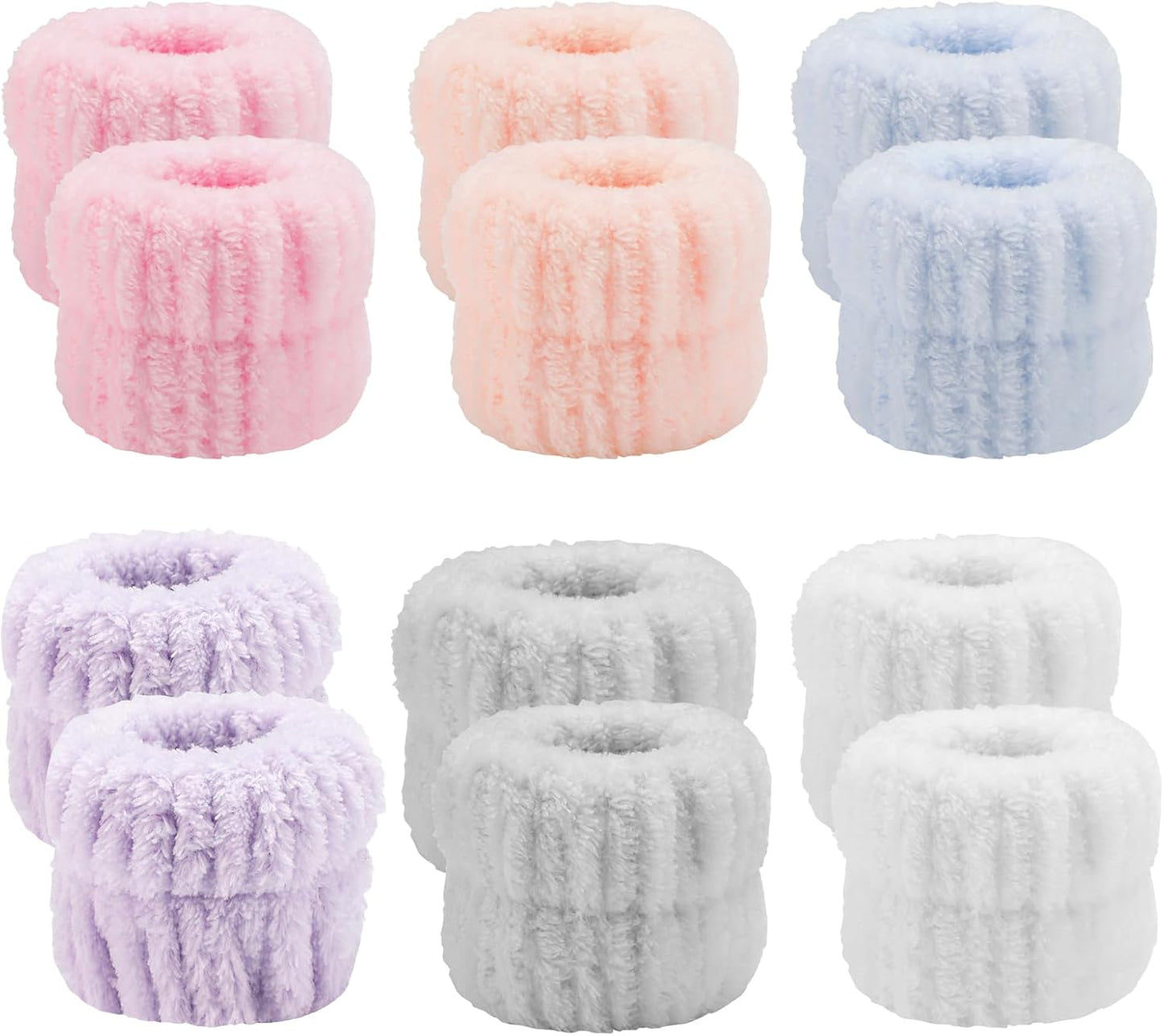 Absorbent Microfiber Wristbands - Prevent Spills!