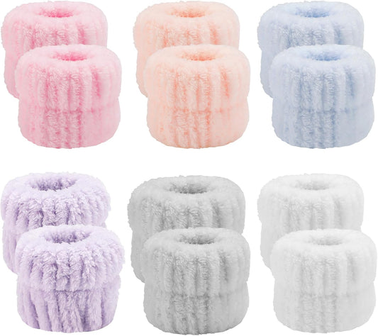 Absorbent Microfiber Wristbands - Prevent Spills!