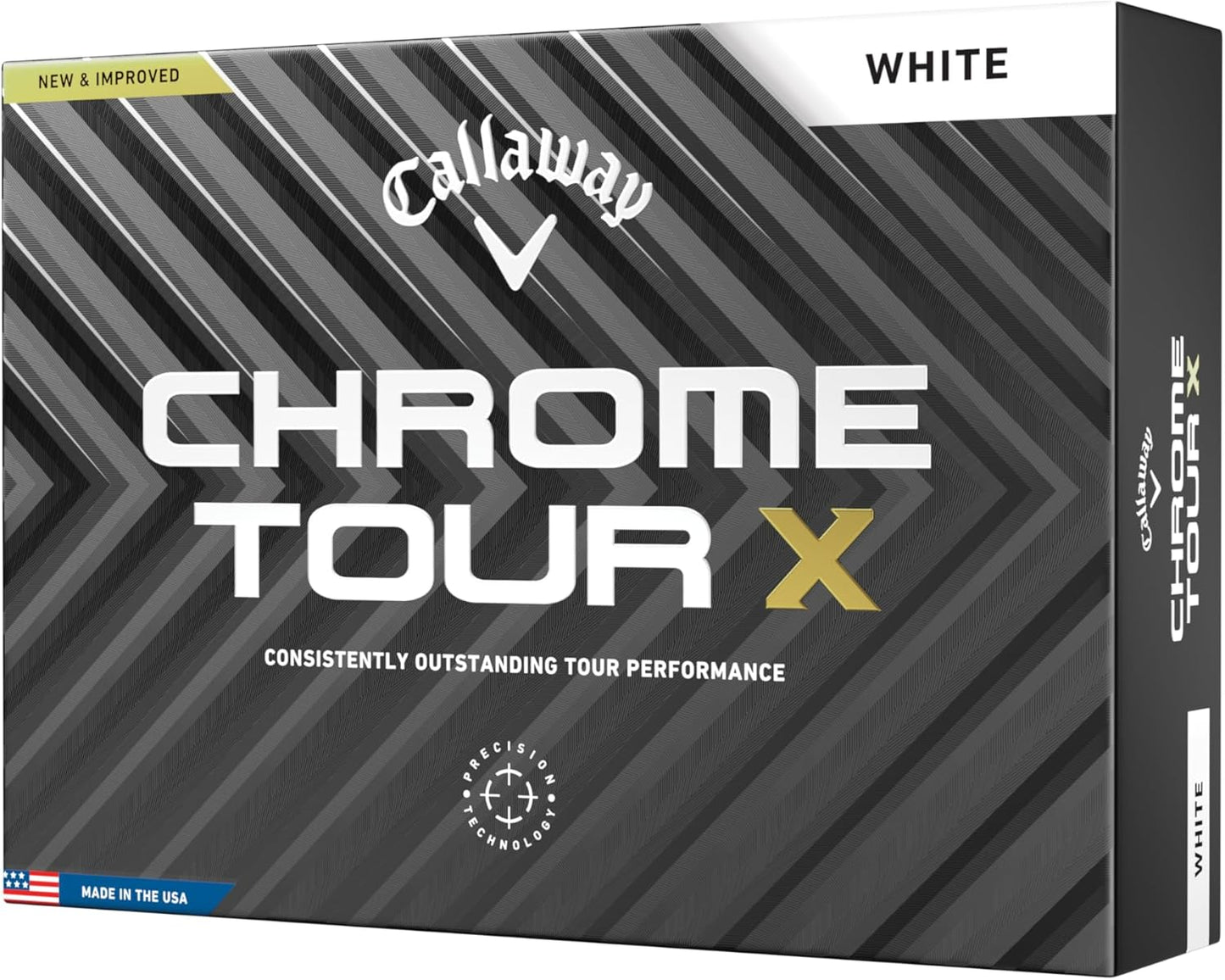 Callaway Golf Chrome Tour X Golf Balls for Ultimate Performance