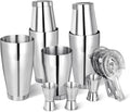 Premium Boston Shaker Set - 12 Pcs Bartender Kit for Perfect Cocktails