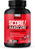 Force Factor Score! Hardcore Nitric Oxide Booster Supplement - Stamina