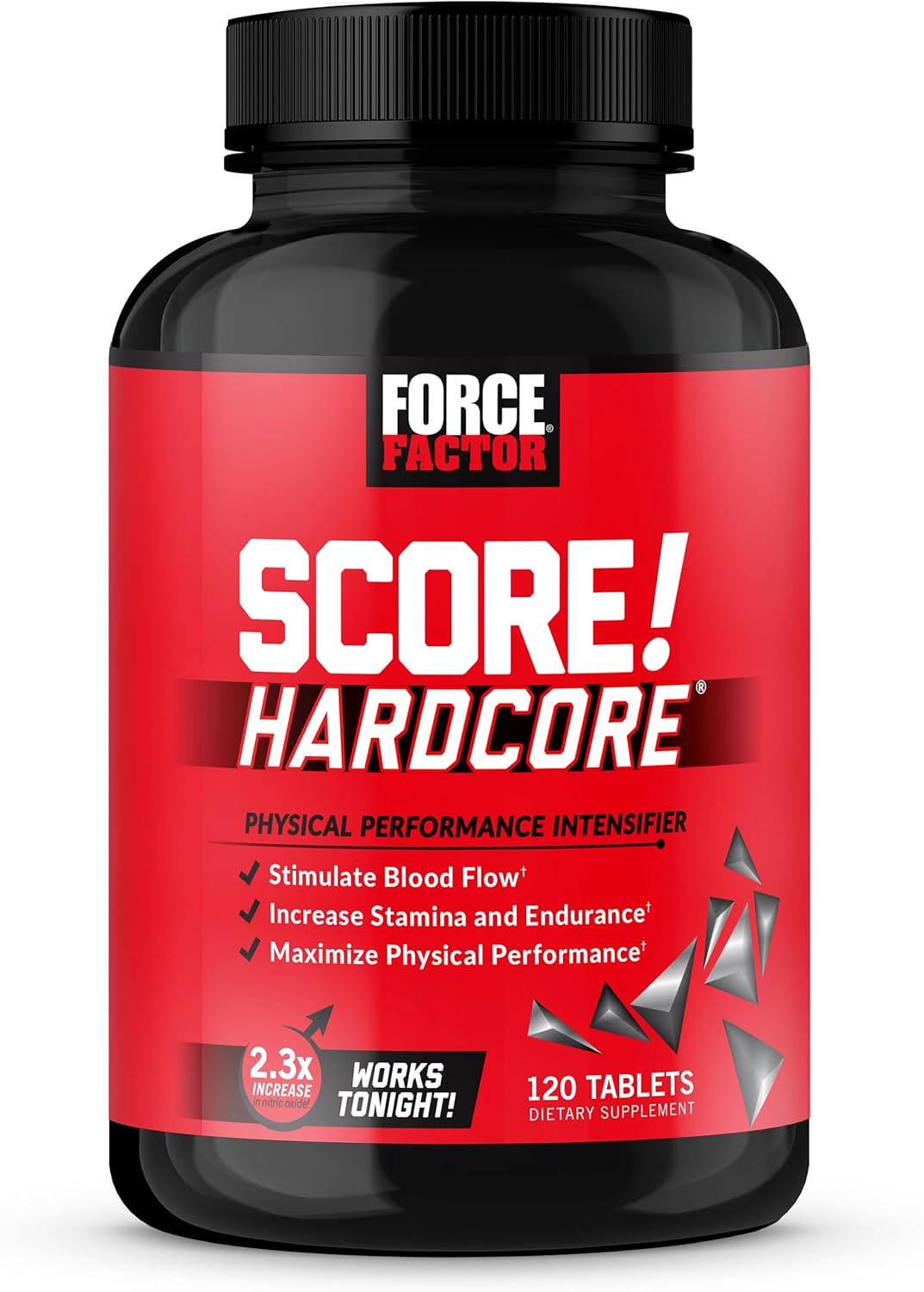 Force Factor Score! Hardcore Nitric Oxide Booster for Men