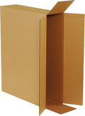 AVIDITI Shipping Side Loading Boxes Large 26x6x20 - Heavy Duty Moving