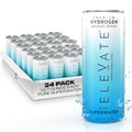 ELEVATE SUPERWATER Premium Hydrogen Water 24 Pack - Recovery & Focus