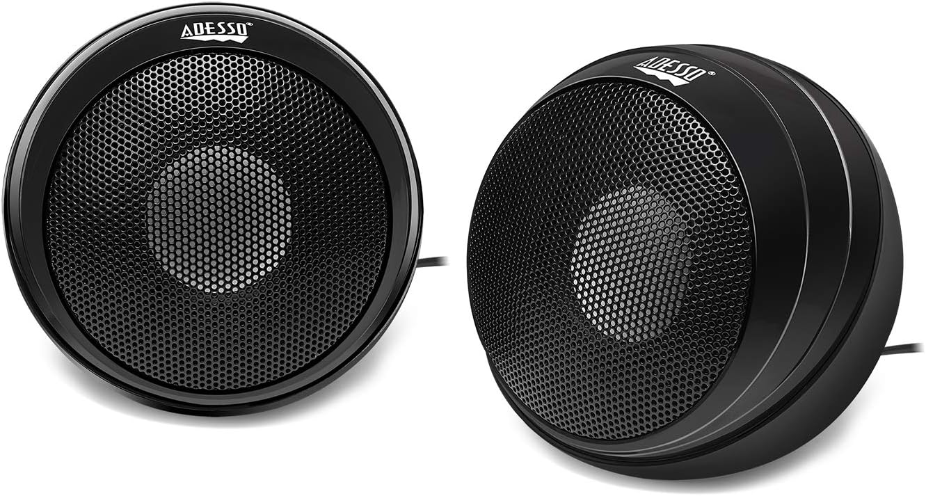Powerful 5W x 2 Adesso Xtream S4 Speaker
