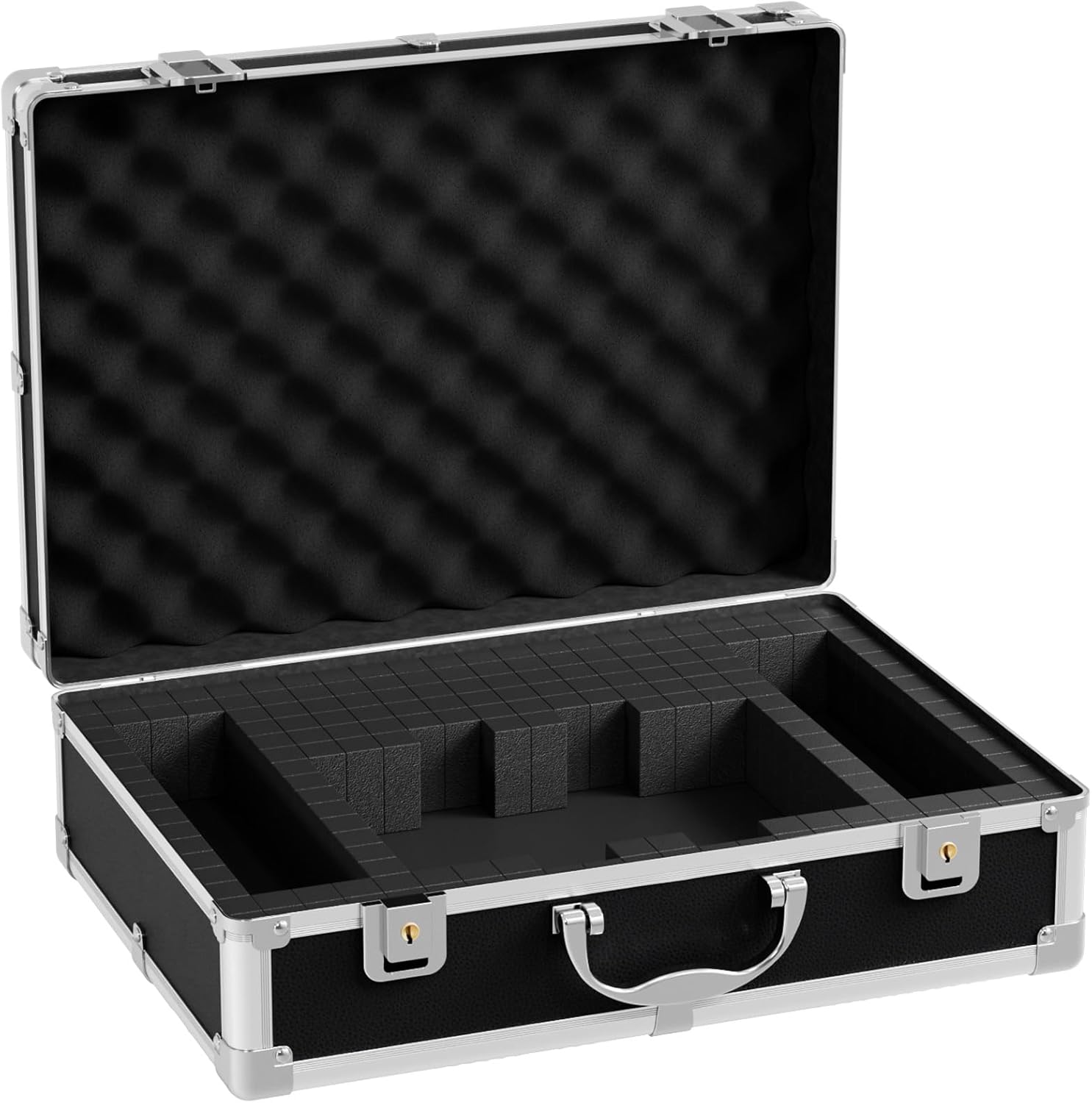 14 Inch Hard Shell Carrying Case for Mic System & Camera Gear