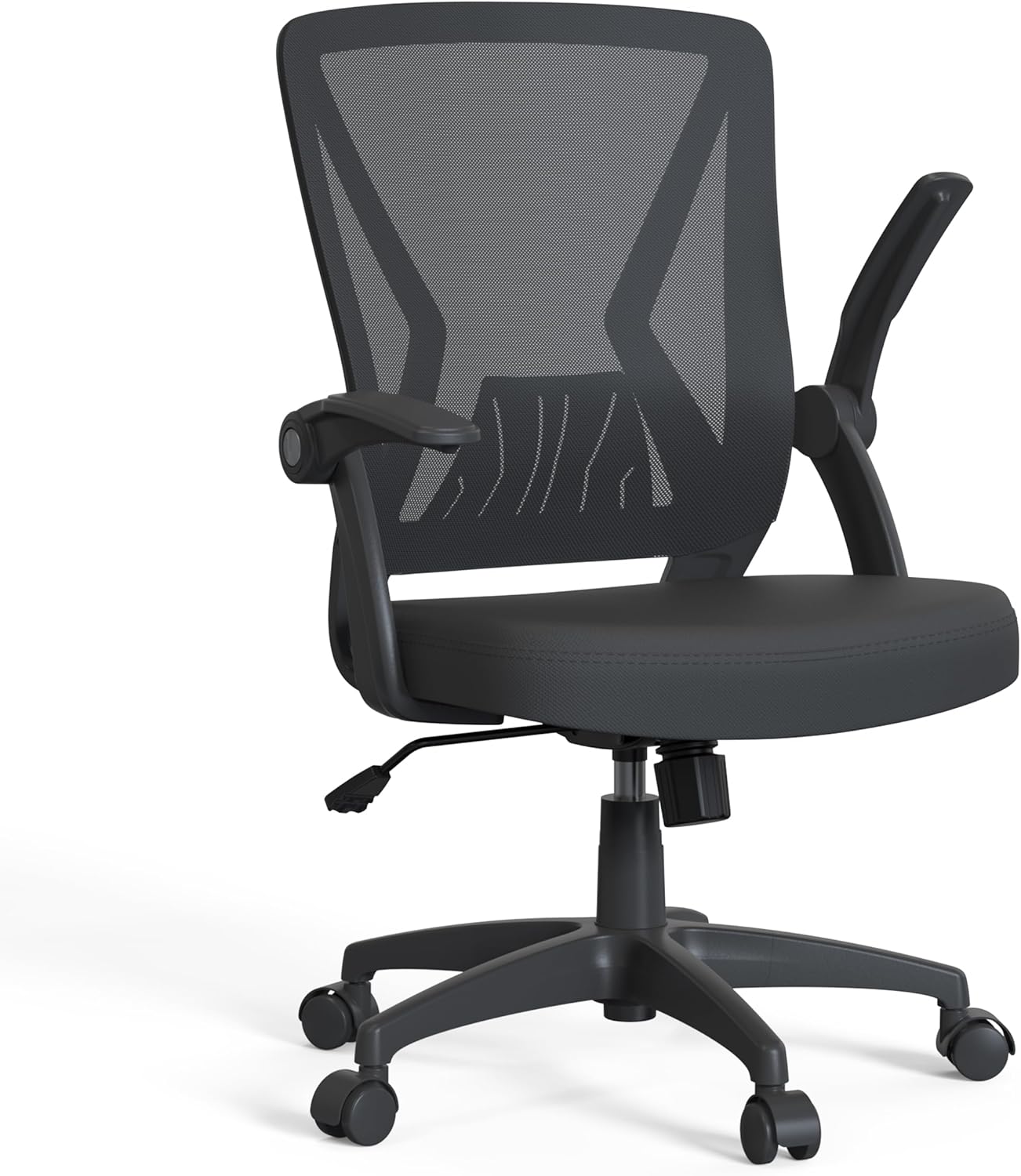 TTD TIANTIANDA Ergo Chair: Lumbar Support, Flip Arms
