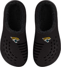 Men's FOCO Clogs with NFL Big Logo and Sherpa Lining for Relaxation