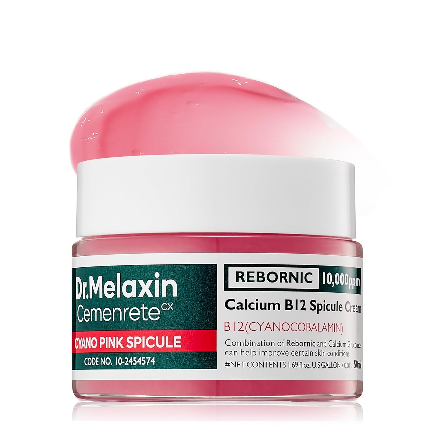 Dr.Melaxin Cemenrete Cyano Pink Spicule Cream for Dark Circles