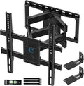 HOME VISION TV Wall Mount for 32-70 in TVs - Full Motion with Soundbar