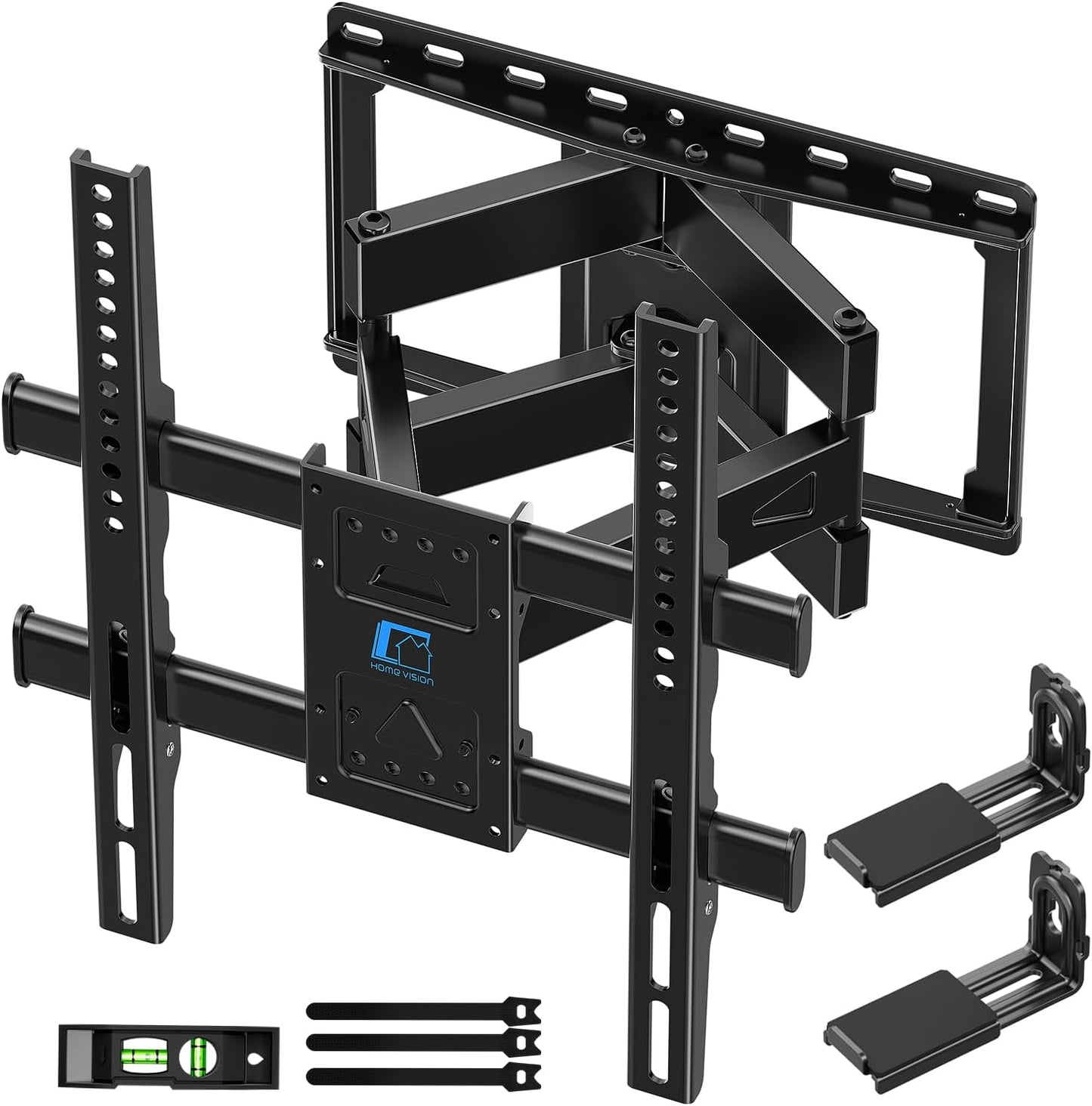 HOME VISION TV Wall Mount for 32-70 Inch TVs with Soundbar Bracket