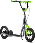 Kick Scooter for Ages 5-9 with 12in Big Wheels and Adjustable